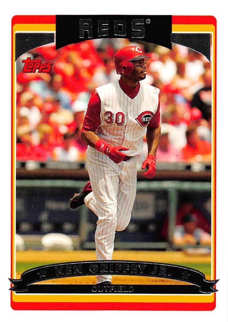 Amazon.com: 2006 Topps #387 Ken Griffey Jr. NM-MT Cincinnati